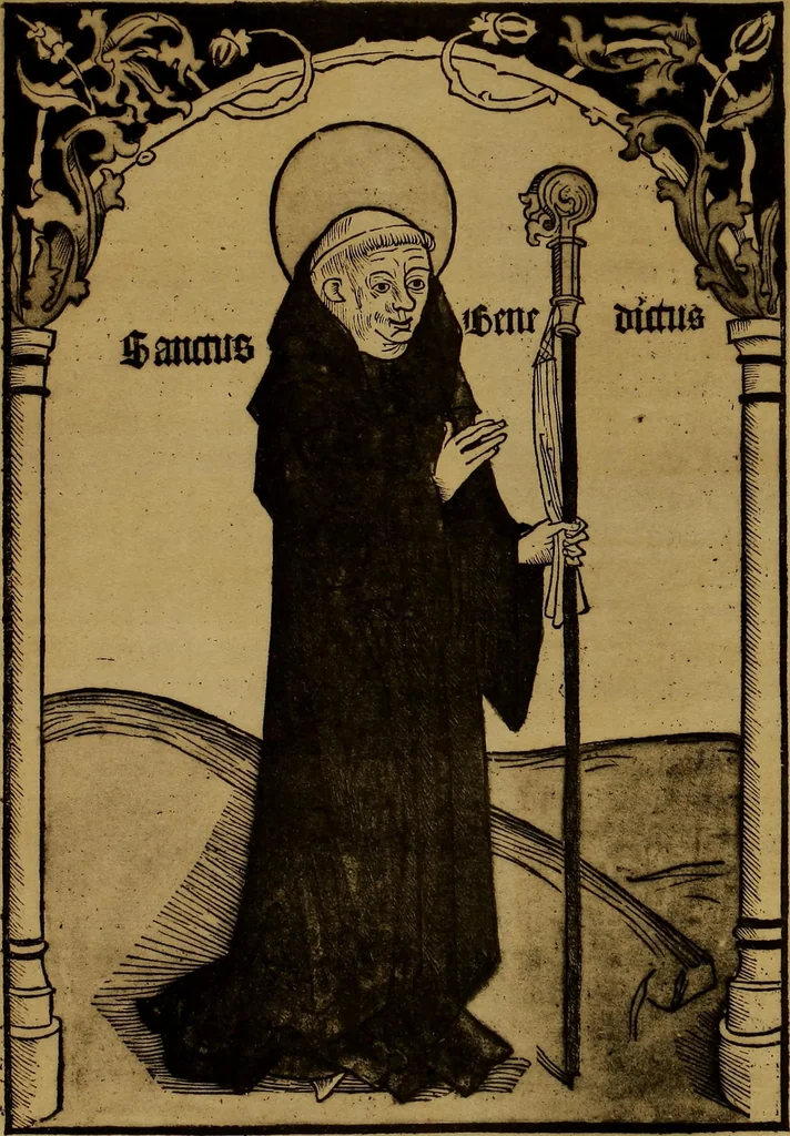 An illustration from Das Alte buch und seine ausstattung vom XV. bis zum XIX. jahrhundert: buchdruck, buchschmuck und einbände, 1915, leaf 39