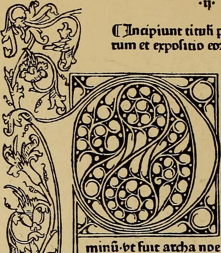 An illustration from Das Alte buch und seine ausstattung vom XV. bis zum XIX. jahrhundert: buchdruck, buchschmuck und einbände, 1915, leaf 42