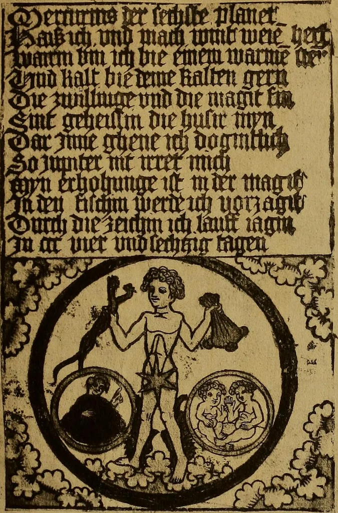 An illustration from Das Alte buch und seine ausstattung vom XV. bis zum XIX. jahrhundert: buchdruck, buchschmuck und einbände, 1915, leaf 43