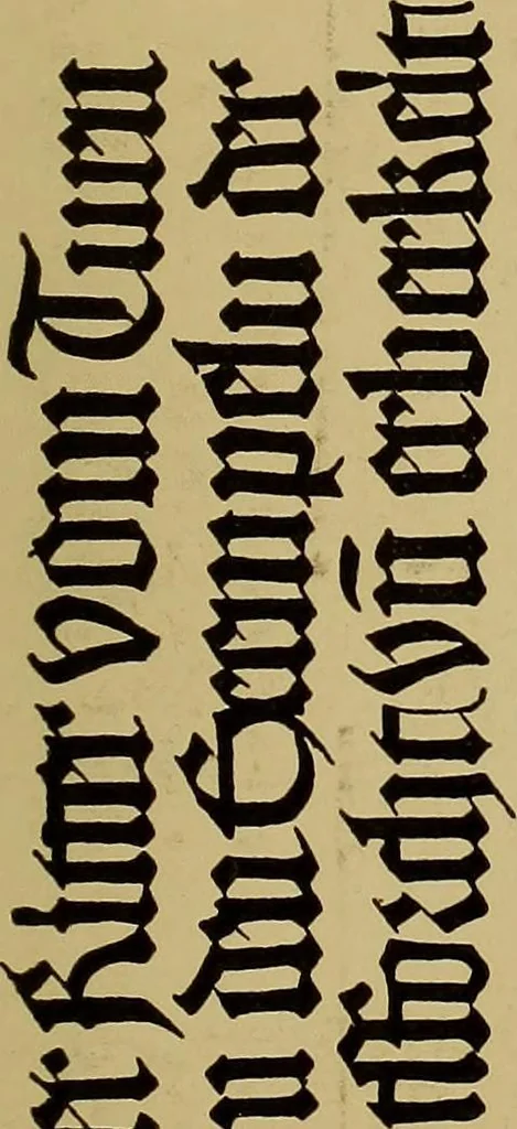 An illustration from Das Alte buch und seine ausstattung vom XV. bis zum XIX. jahrhundert: buchdruck, buchschmuck und einbände, 1915, leaf 45