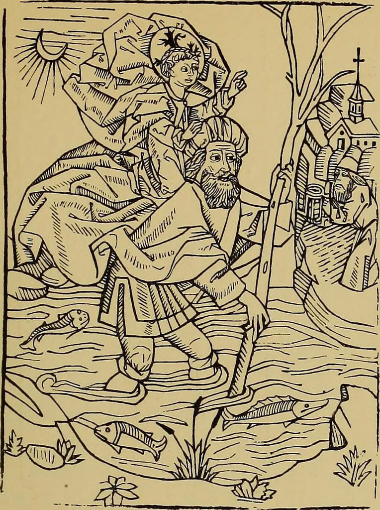 An illustration from Das Alte buch und seine ausstattung vom XV. bis zum XIX. jahrhundert: buchdruck, buchschmuck und einbände, 1915, leaf 47
