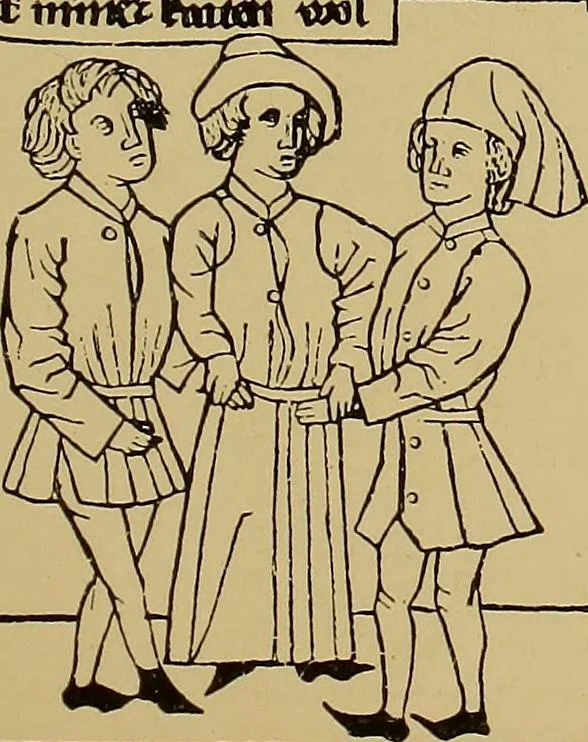 An illustration from Das Alte buch und seine ausstattung vom XV. bis zum XIX. jahrhundert: buchdruck, buchschmuck und einbände, 1915, leaf 47