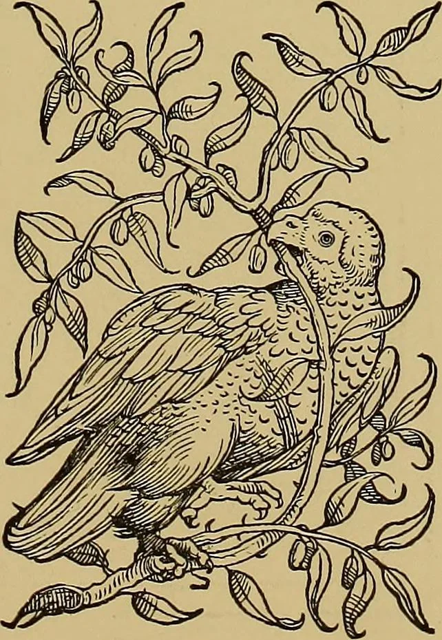An illustration from Das Alte buch und seine ausstattung vom XV. bis zum XIX. jahrhundert: buchdruck, buchschmuck und einbände, 1915, leaf 47