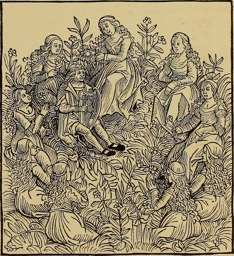 An illustration from Das Alte buch und seine ausstattung vom XV. bis zum XIX. jahrhundert: buchdruck, buchschmuck und einbände, 1915, leaf 47