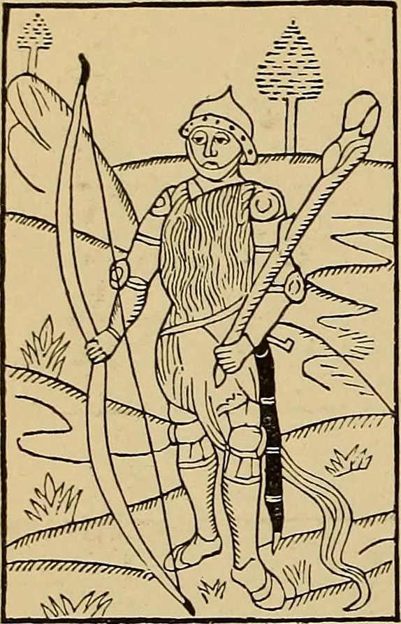 An illustration from Das Alte buch und seine ausstattung vom XV. bis zum XIX. jahrhundert: buchdruck, buchschmuck und einbände, 1915, leaf 48