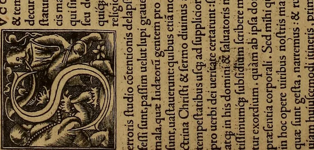 An illustration from Das Alte buch und seine ausstattung vom XV. bis zum XIX. jahrhundert: buchdruck, buchschmuck und einbände, 1915, leaf 50