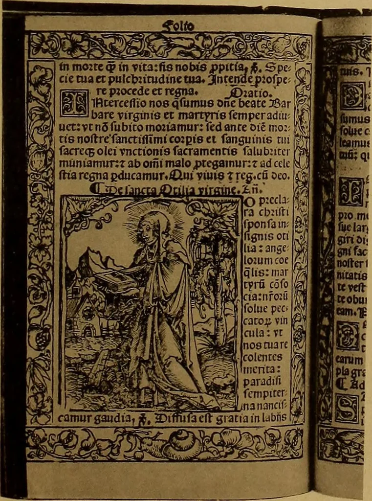 An illustration from Das Alte buch und seine ausstattung vom XV. bis zum XIX. jahrhundert: buchdruck, buchschmuck und einbände, 1915, leaf 51