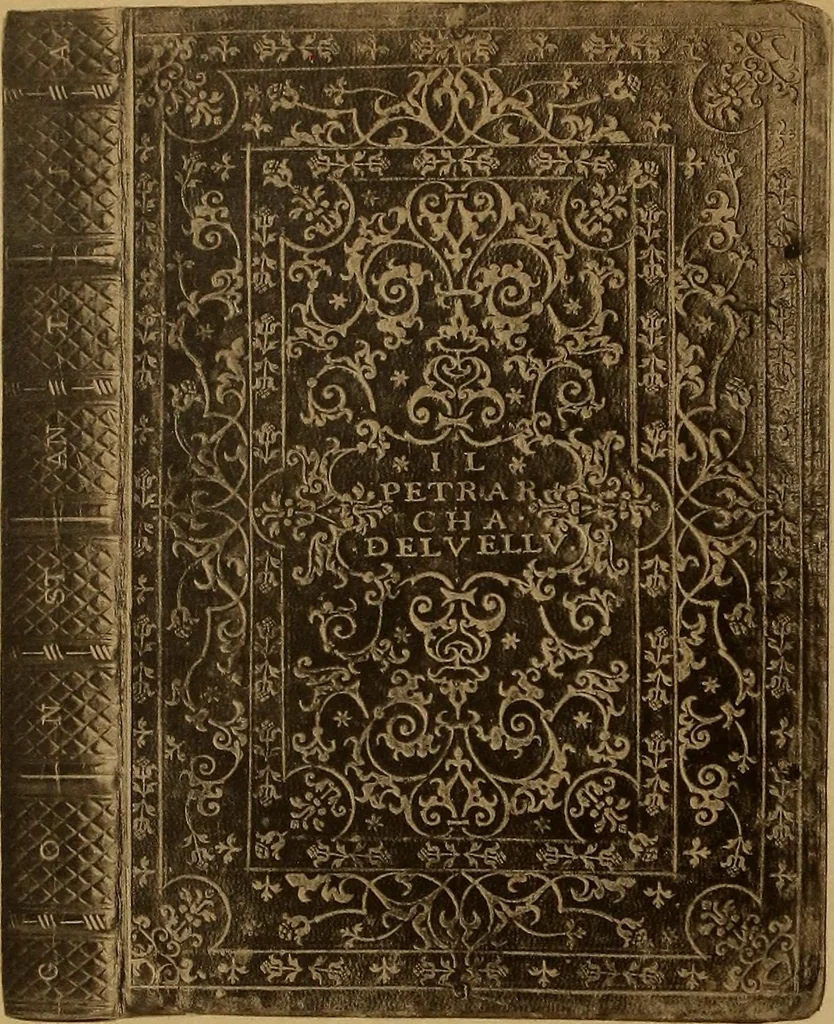An illustration from Das Alte buch und seine ausstattung vom XV. bis zum XIX. jahrhundert: buchdruck, buchschmuck und einbände, 1915, leaf 52
