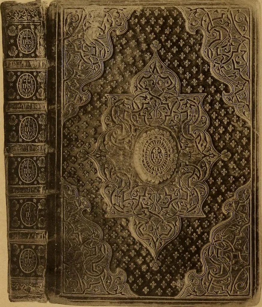 An illustration from Das Alte buch und seine ausstattung vom XV. bis zum XIX. jahrhundert: buchdruck, buchschmuck und einbände, 1915, leaf 52