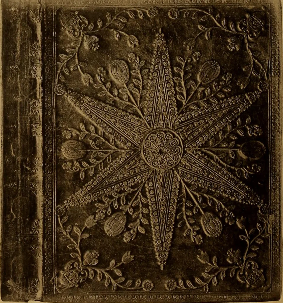 An illustration from Das Alte buch und seine ausstattung vom XV. bis zum XIX. jahrhundert: buchdruck, buchschmuck und einbände, 1915, leaf 52
