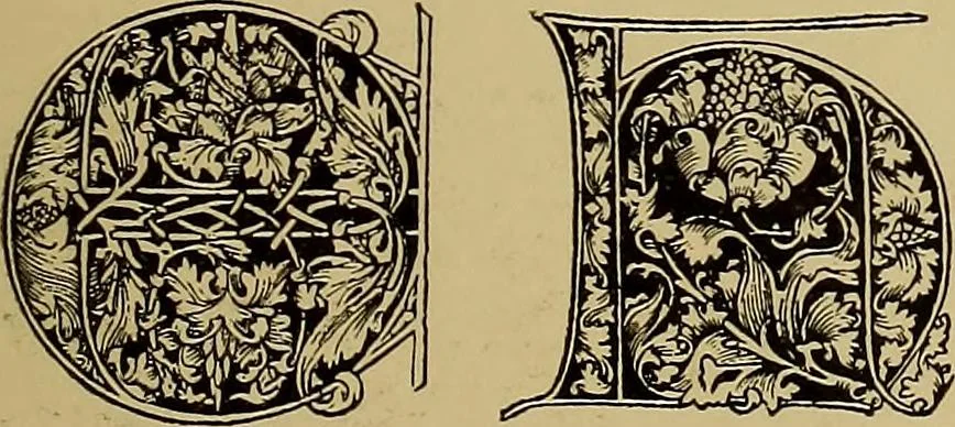 An illustration from Das Alte buch und seine ausstattung vom XV. bis zum XIX. jahrhundert: buchdruck, buchschmuck und einbände, 1915, leaf 53