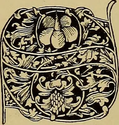 An illustration from Das Alte buch und seine ausstattung vom XV. bis zum XIX. jahrhundert: buchdruck, buchschmuck und einbände, 1915, leaf 53