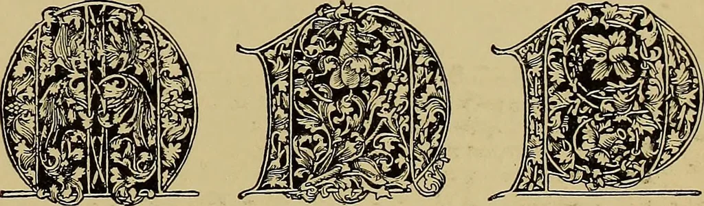An illustration from Das Alte buch und seine ausstattung vom XV. bis zum XIX. jahrhundert: buchdruck, buchschmuck und einbände, 1915, leaf 53