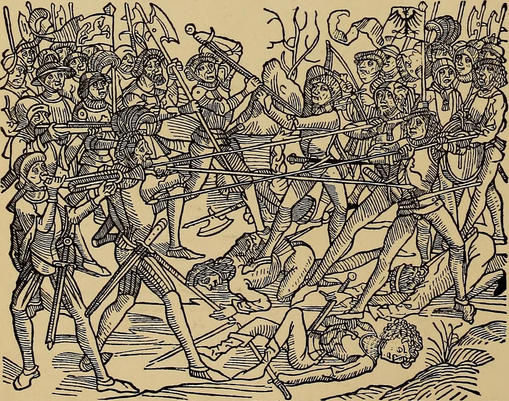 An illustration from Das Alte buch und seine ausstattung vom XV. bis zum XIX. jahrhundert: buchdruck, buchschmuck und einbände, 1915, leaf 54