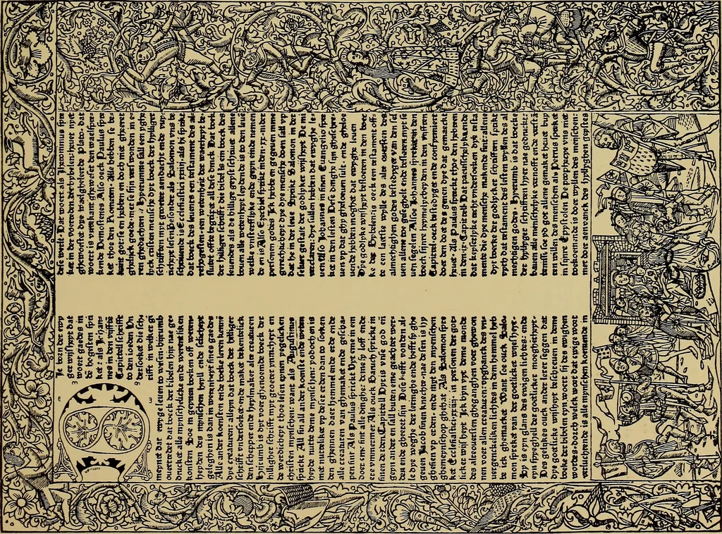 An illustration from Das Alte buch und seine ausstattung vom XV. bis zum XIX. jahrhundert: buchdruck, buchschmuck und einbände, 1915, leaf 57