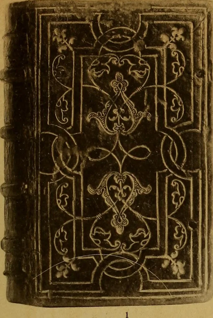 An illustration from Das Alte buch und seine ausstattung vom XV. bis zum XIX. jahrhundert: buchdruck, buchschmuck und einbände, 1915, leaf 59