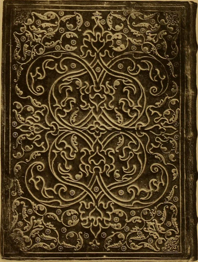 An illustration from Das Alte buch und seine ausstattung vom XV. bis zum XIX. jahrhundert: buchdruck, buchschmuck und einbände, 1915, leaf 59