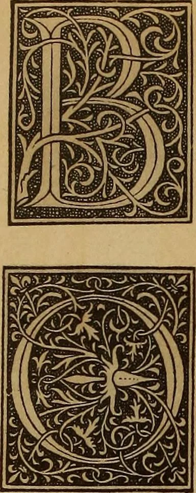 An illustration from Das Alte buch und seine ausstattung vom XV. bis zum XIX. jahrhundert: buchdruck, buchschmuck und einbände, 1915, leaf 60