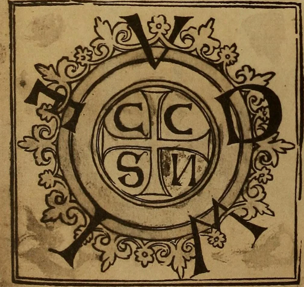 An illustration from Das Alte buch und seine ausstattung vom XV. bis zum XIX. jahrhundert: buchdruck, buchschmuck und einbände, 1915, leaf 60