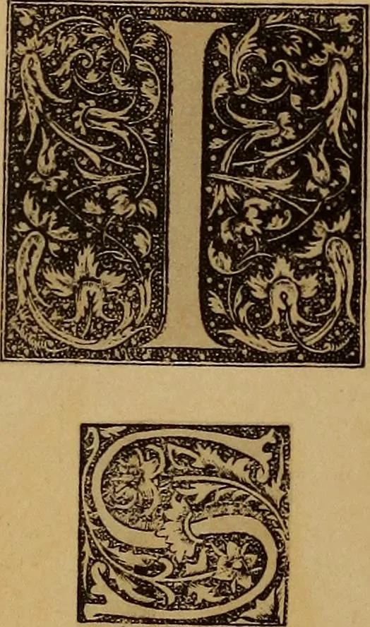 An illustration from Das Alte buch und seine ausstattung vom XV. bis zum XIX. jahrhundert: buchdruck, buchschmuck und einbände, 1915, leaf 60