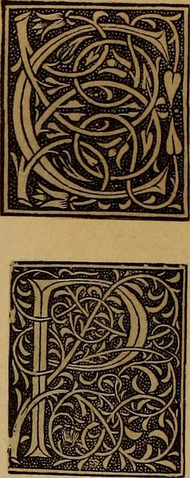 An illustration from Das Alte buch und seine ausstattung vom XV. bis zum XIX. jahrhundert: buchdruck, buchschmuck und einbände, 1915, leaf 60