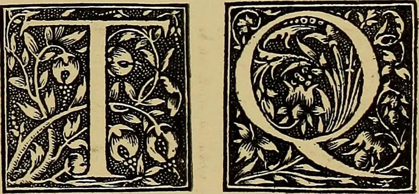 An illustration from Das Alte buch und seine ausstattung vom XV. bis zum XIX. jahrhundert: buchdruck, buchschmuck und einbände, 1915, leaf 61