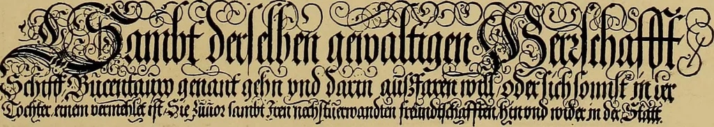 An illustration from Das Alte buch und seine ausstattung vom XV. bis zum XIX. jahrhundert: buchdruck, buchschmuck und einbände, 1915, leaf 61