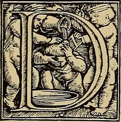 An illustration from Das Alte buch und seine ausstattung vom XV. bis zum XIX. jahrhundert: buchdruck, buchschmuck und einbände, 1915, leaf 62