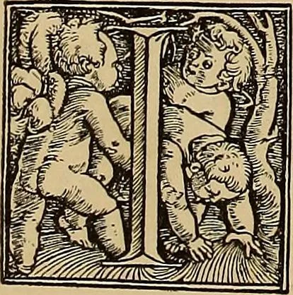 An illustration from Das Alte buch und seine ausstattung vom XV. bis zum XIX. jahrhundert: buchdruck, buchschmuck und einbände, 1915, leaf 62