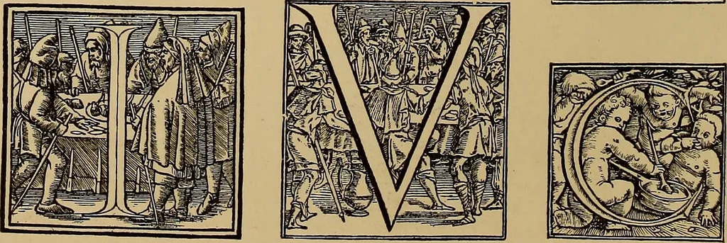 An illustration from Das Alte buch und seine ausstattung vom XV. bis zum XIX. jahrhundert: buchdruck, buchschmuck und einbände, 1915, leaf 62