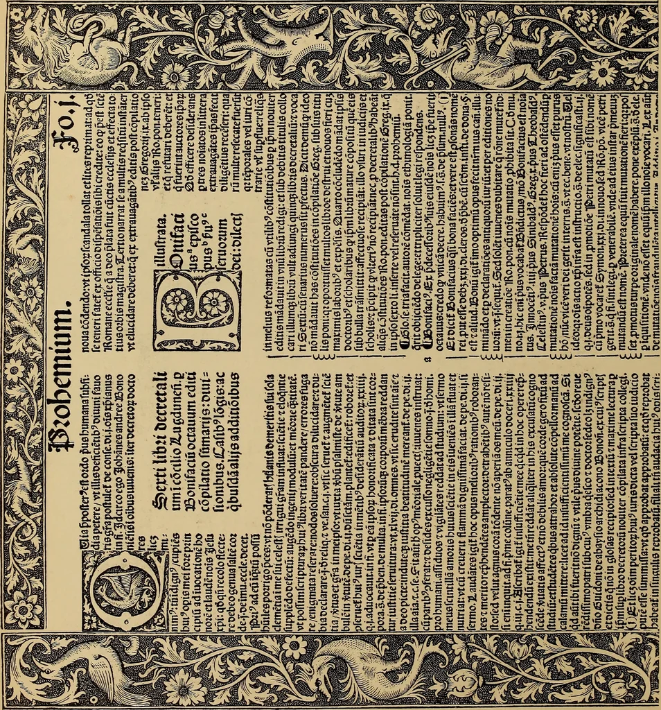 An illustration from Das Alte buch und seine ausstattung vom XV. bis zum XIX. jahrhundert: buchdruck, buchschmuck und einbände, 1915, leaf 64
