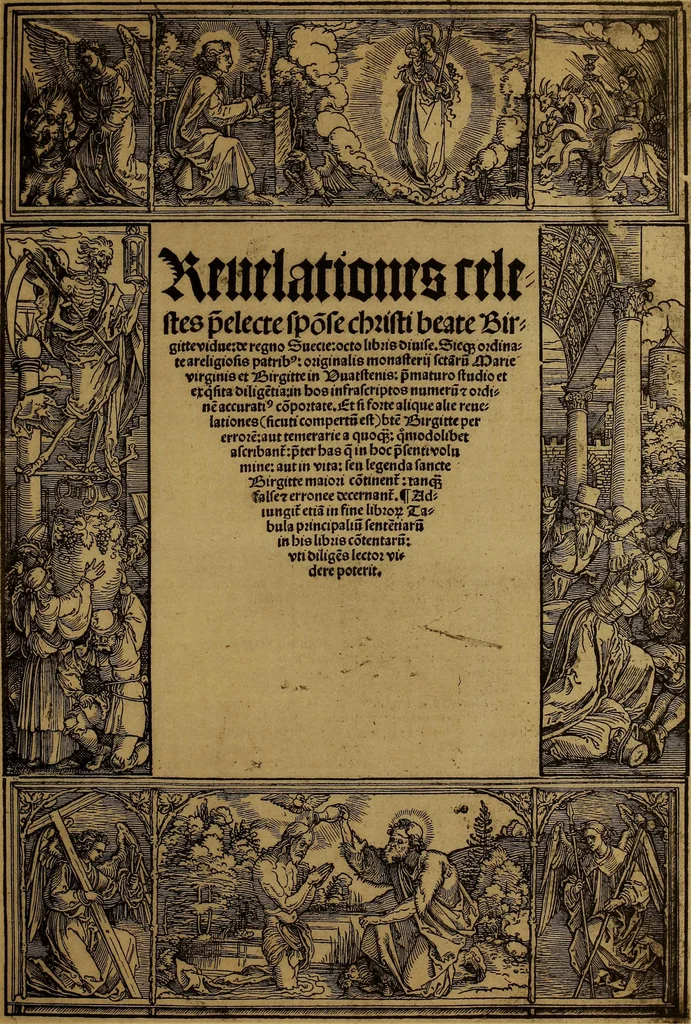 An illustration from Das Alte buch und seine ausstattung vom XV. bis zum XIX. jahrhundert: buchdruck, buchschmuck und einbände, 1915, leaf 65