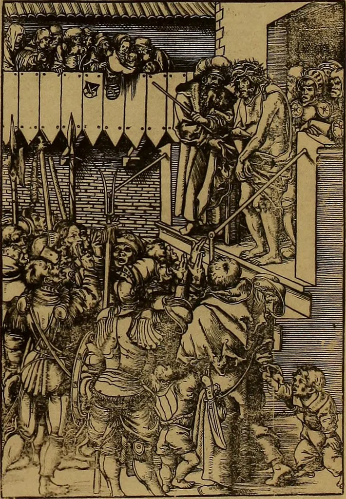 An illustration from Das Alte buch und seine ausstattung vom XV. bis zum XIX. jahrhundert: buchdruck, buchschmuck und einbände, 1915, leaf 67