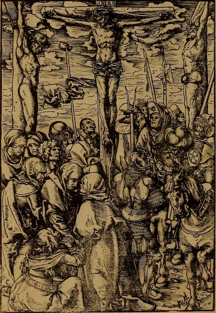 An illustration from Das Alte buch und seine ausstattung vom XV. bis zum XIX. jahrhundert: buchdruck, buchschmuck und einbände, 1915, leaf 68
