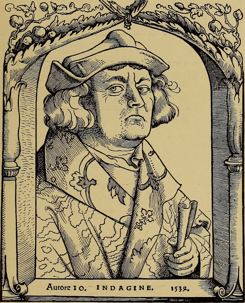 An illustration from Das Alte buch und seine ausstattung vom XV. bis zum XIX. jahrhundert: buchdruck, buchschmuck und einbände, 1915, leaf 69