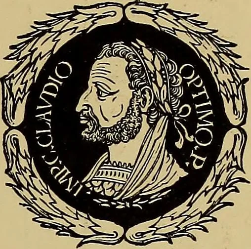 An illustration from Das Alte buch und seine ausstattung vom XV. bis zum XIX. jahrhundert: buchdruck, buchschmuck und einbände, 1915, leaf 69