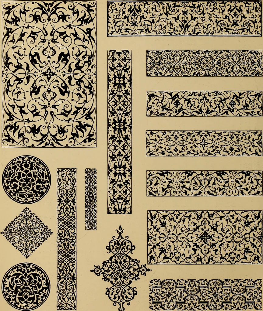 An illustration from Das Alte buch und seine ausstattung vom XV. bis zum XIX. jahrhundert: buchdruck, buchschmuck und einbände, 1915, leaf 70