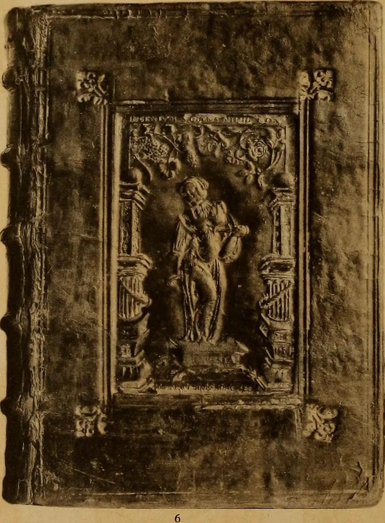 An illustration from Das Alte buch und seine ausstattung vom XV. bis zum XIX. jahrhundert: buchdruck, buchschmuck und einbände, 1915, leaf 72