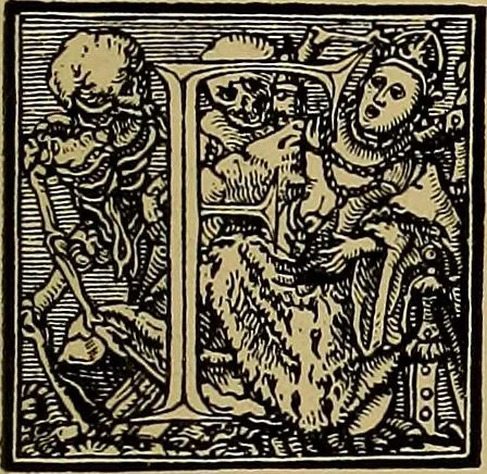 An illustration from Das Alte buch und seine ausstattung vom XV. bis zum XIX. jahrhundert: buchdruck, buchschmuck und einbände, 1915, leaf 73