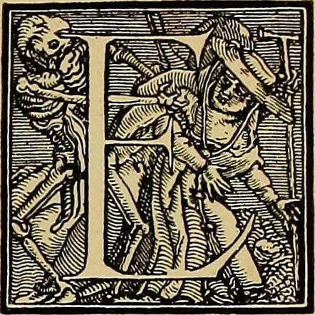 An illustration from Das Alte buch und seine ausstattung vom XV. bis zum XIX. jahrhundert: buchdruck, buchschmuck und einbände, 1915, leaf 73