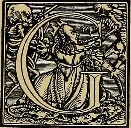 An illustration from Das Alte buch und seine ausstattung vom XV. bis zum XIX. jahrhundert: buchdruck, buchschmuck und einbände, 1915, leaf 73