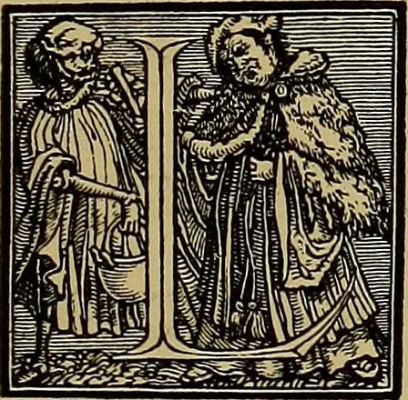 An illustration from Das Alte buch und seine ausstattung vom XV. bis zum XIX. jahrhundert: buchdruck, buchschmuck und einbände, 1915, leaf 73
