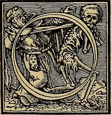 An illustration from Das Alte buch und seine ausstattung vom XV. bis zum XIX. jahrhundert: buchdruck, buchschmuck und einbände, 1915, leaf 73