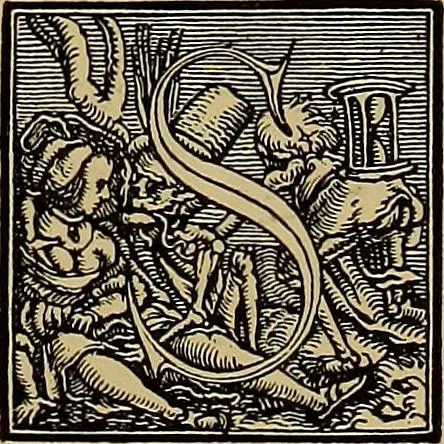 An illustration from Das Alte buch und seine ausstattung vom XV. bis zum XIX. jahrhundert: buchdruck, buchschmuck und einbände, 1915, leaf 73