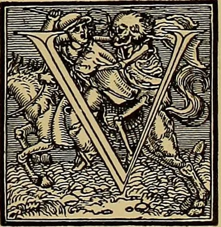 An illustration from Das Alte buch und seine ausstattung vom XV. bis zum XIX. jahrhundert: buchdruck, buchschmuck und einbände, 1915, leaf 73
