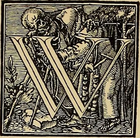 An illustration from Das Alte buch und seine ausstattung vom XV. bis zum XIX. jahrhundert: buchdruck, buchschmuck und einbände, 1915, leaf 74