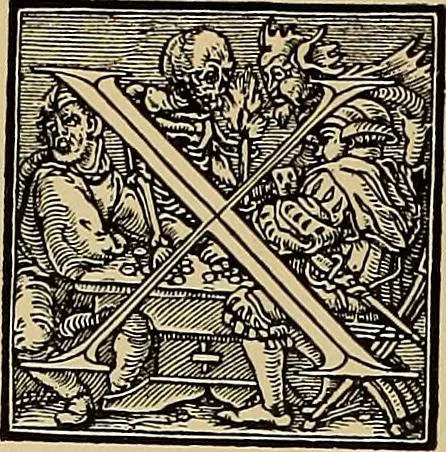An illustration from Das Alte buch und seine ausstattung vom XV. bis zum XIX. jahrhundert: buchdruck, buchschmuck und einbände, 1915, leaf 74