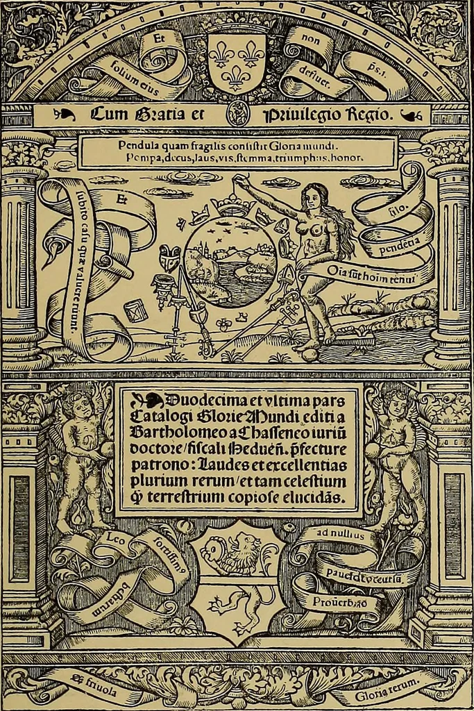 An illustration from Das Alte buch und seine ausstattung vom XV. bis zum XIX. jahrhundert: buchdruck, buchschmuck und einbände, 1915, leaf 75