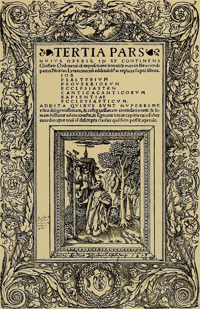 An illustration from Das Alte buch und seine ausstattung vom XV. bis zum XIX. jahrhundert: buchdruck, buchschmuck und einbände, 1915, leaf 75