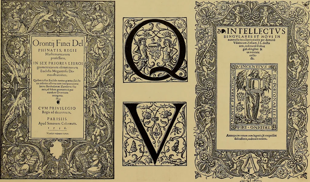 An illustration from Das Alte buch und seine ausstattung vom XV. bis zum XIX. jahrhundert: buchdruck, buchschmuck und einbände, 1915, leaf 75